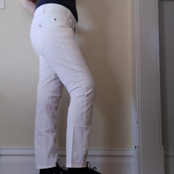 White Denim Jeans,  Esprit 8 - Picture 6 of 10